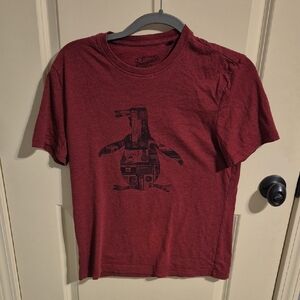 Original Penguin Kids Red Graphic T-Shirt